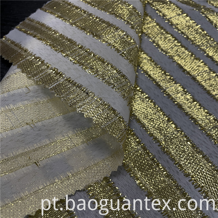 Lurex 100% Polyester Cloth